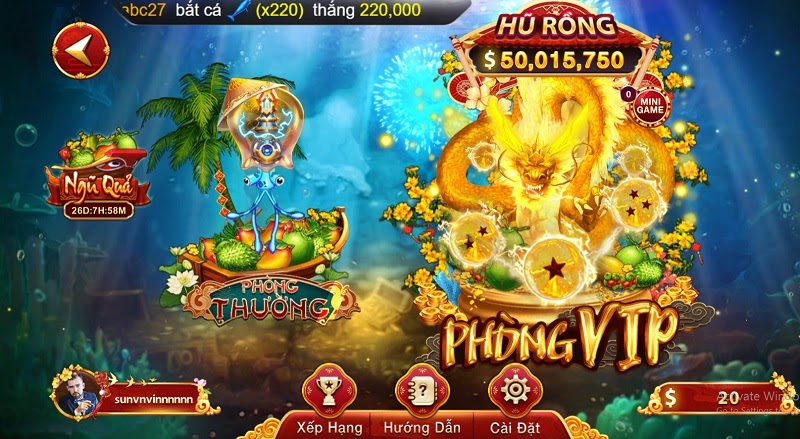 Các quy tắc cơ bản trong game Vua săn cá