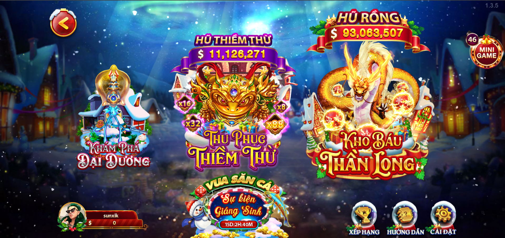 Đánh giá về game Vua Săn Cá tại Sunwin