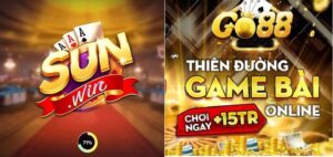 So sánh game Sunwin với Go88