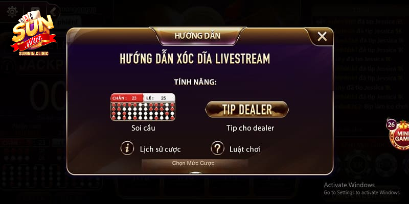 Hướng dẫn các bước đánh xóc đĩa online tại nhà cái