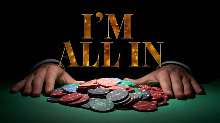 All in Poker là chiến thuật chơi được nhiều bet thủ tin dùng