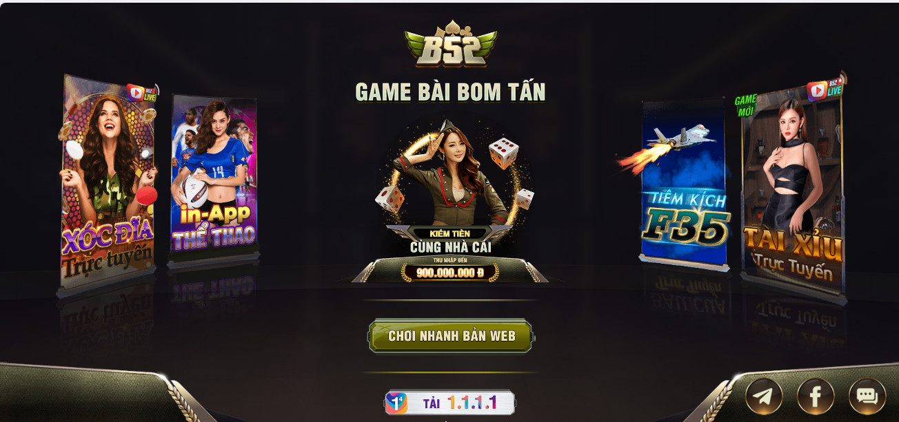 So sánh game Sunwin với B52 về nguồn gốc